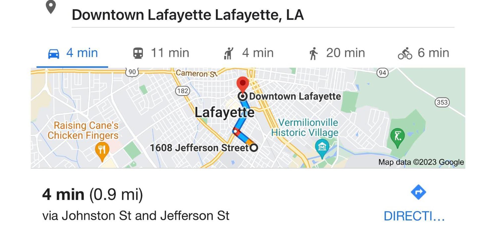 Jefferson * Lafayette