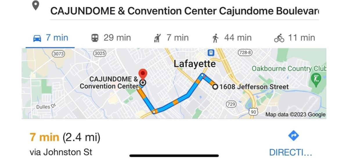 Jefferson * Lafayette